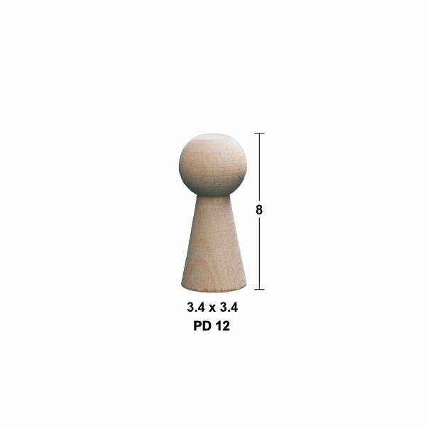 PD 12 PEG DOLL ( 8 cm )