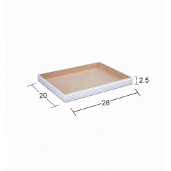 EG 21 RECTANGLE TRAY WITH...